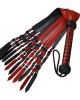 BDSM Fetish Fun Mate Suede Leather Soft Tassel Kinky Flogger, BDSM Impact Toys, Big Leather flogger