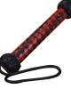 BDSM Fetish Fun Mate Suede Leather Soft Tassel Kinky Flogger, BDSM Impact Toys, Big Leather flogger