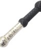 BDSM Flogger Real Cow Hide Leather (BDSM Steel Studed Soft Supple Tassel) Fetish Flogger, Thuddy Flogger, BDSM Petplay