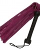 BDSM Flogger Real Suede Leather BDSM Bondage Heavy Duty Fetish Flogger, Whip, Flog, Spanking