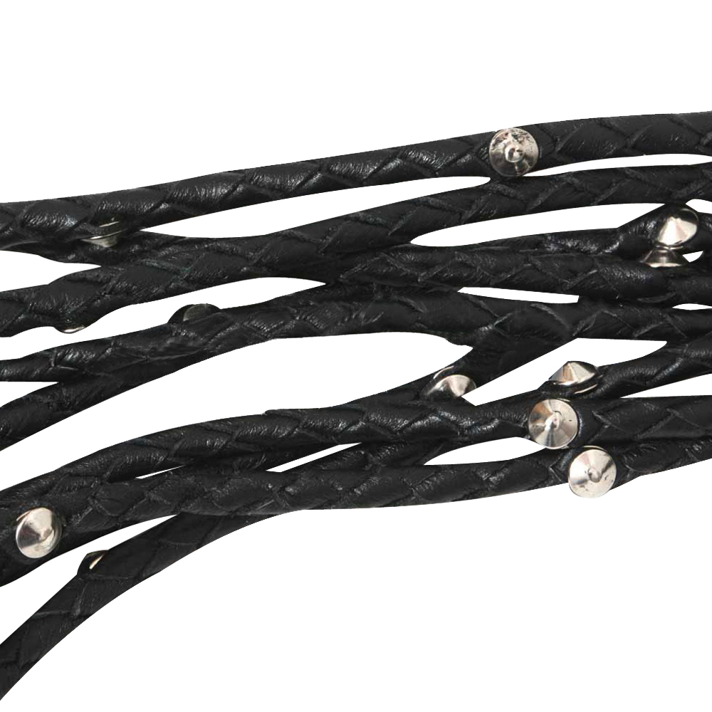 BDSM Flogger With Genuine Suede Thick Leather BDSM Kinky Bondage Flogger, BDSM Impact Toys, Big flogger