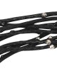 BDSM Flogger With Genuine Suede Thick Leather BDSM Kinky Bondage Flogger, BDSM Impact Toys, Big flogger