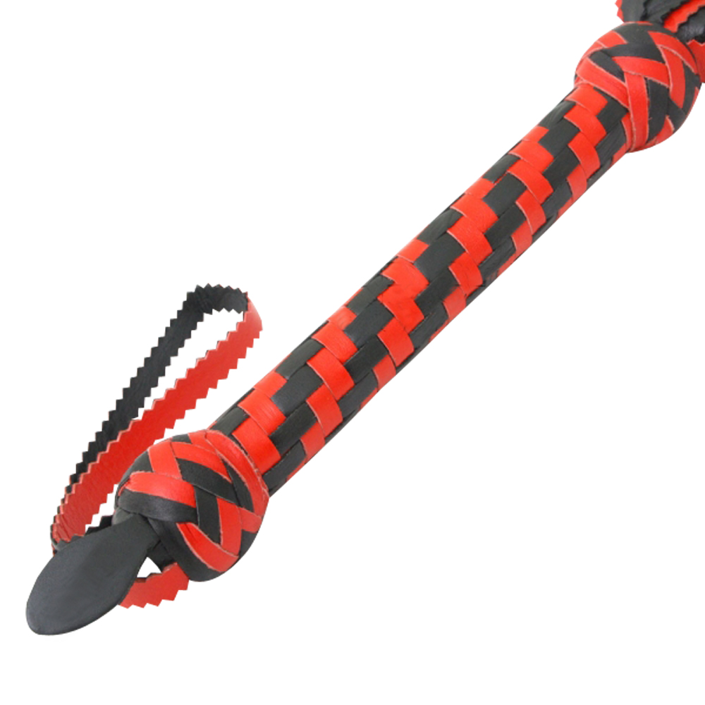 BDSM Flogger With Genuine Suede Thick Leather BDSM Kinky Bondage Revolving/Swivel Flogger, BDSM Impact Toys