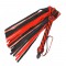 BDSM Flogger With Genuine Suede Thick Leather BDSM Kinky Bondage Revolving/Swivel Flogger, BDSM Impact Toys