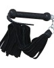 BDSM Fetish Fun Mate Suede Leather Soft Tassel Kinky Flogger, BDSM Impact Toys, Big Leather flogger