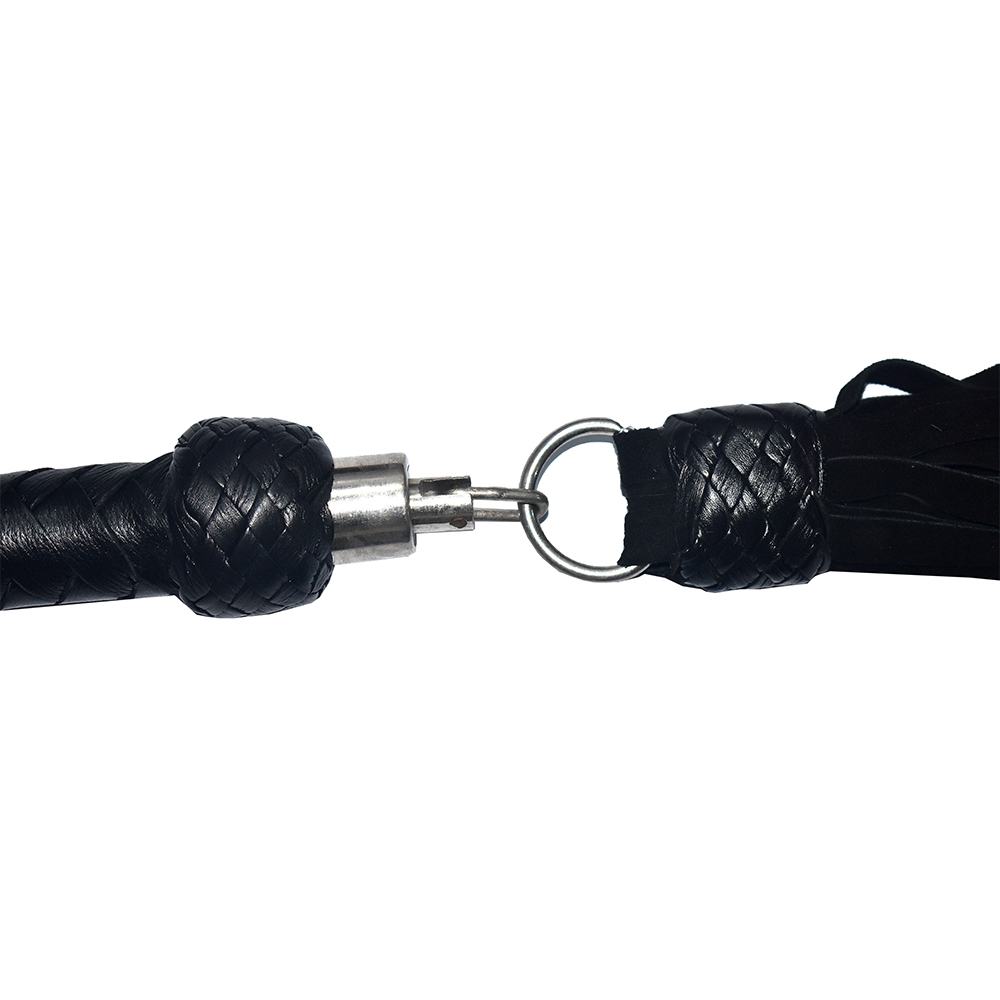 BDSM Fetish Fun Mate Suede Leather Soft Tassel Kinky Flogger, BDSM Impact Toys, Big Leather flogger