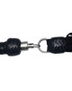 BDSM Fetish Fun Mate Suede Leather Soft Tassel Kinky Flogger, BDSM Impact Toys, Big Leather flogger