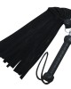 BDSM Fetish Fun Mate Suede Leather Soft Tassel Kinky Flogger, BDSM Impact Toys, Big Leather flogger