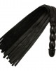 BDSM Leather Flogger -25 High Quality Leather Tails -solid wooden Handle Flogger- DDLG flogger, Pet play Flogger, Kinky Flogger, Anal Plug