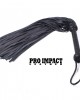 BDSM Petplay Flogger, 100 Tails Real Leather BDSM Bondage Flogger-Heavy Duty Fetish Soft Tassel Flogger