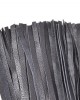 BDSM Petplay Flogger, 100 Tails Real Leather BDSM Bondage Flogger-Heavy Duty Fetish Soft Tassel Flogger