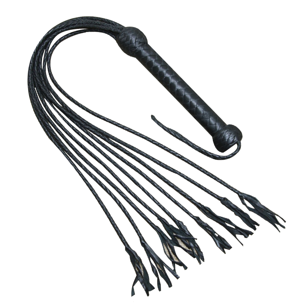 Bdsm Real Leather BDSM Adult Party Fetish CAT-O-NINE Soft Tassel Flogger, Ddlg Flogger