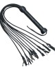 Bdsm Real Leather BDSM Adult Party Fetish CAT-O-NINE Soft Tassel Flogger, Ddlg Flogger