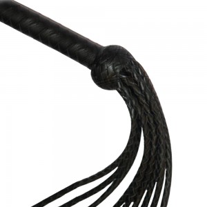 Bdsm Real Leather BDSM Adult Party Fetish CAT-O-NINE Soft Tassel Flogger, Ddlg Flogger