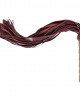 Leather Bdsm Spanking Floggers 50 tails Brown Black Suede Real Leather Flogger Handcrafted Wooden Handle-