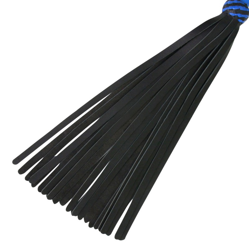 Real leather Soft Tassels Thud Falls(BDSM) Bondage Supple Fetish Flogger