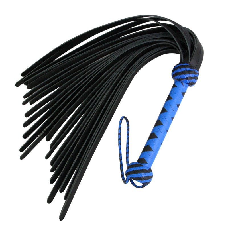 Real leather Soft Tassels Thud Falls(BDSM) Bondage Supple Fetish Flogger