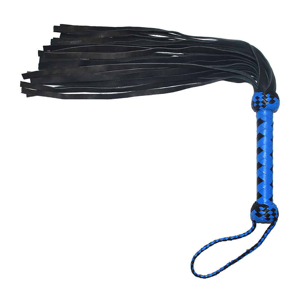 Real leather Soft Tassels Thud Falls(BDSM) Bondage Supple Fetish Flogger