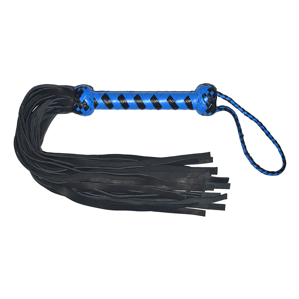 Real leather Soft Tassels Thud Falls(BDSM) Bondage Supple Fetish Flogger