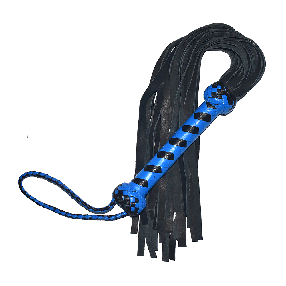 Real leather Soft Tassels Thud Falls(BDSM) Bondage Supple Fetish Flogger