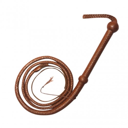 COWHIDE LEATHER WHIP