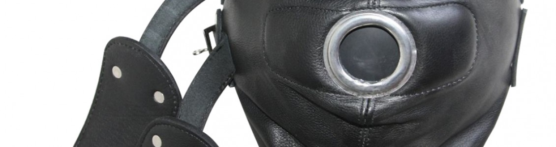 LEATHER HOOD MASKS