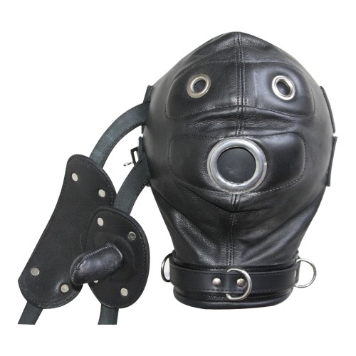 LEATHER HOOD MASKS